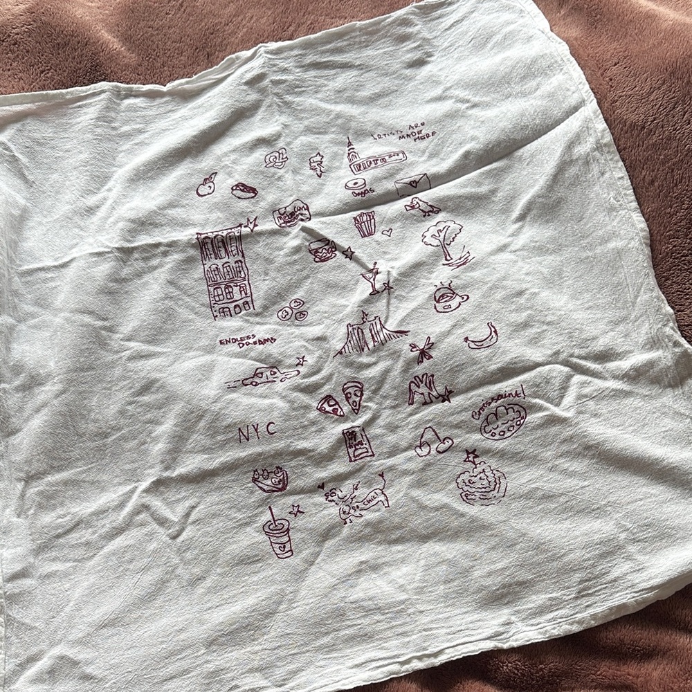 Handcrafted Bread/ Kitchen Towel - Picture 2 of 4